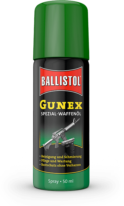 Gunex Spezial - Waffenöl Spray 50ml - Ballistol - Wildnissport