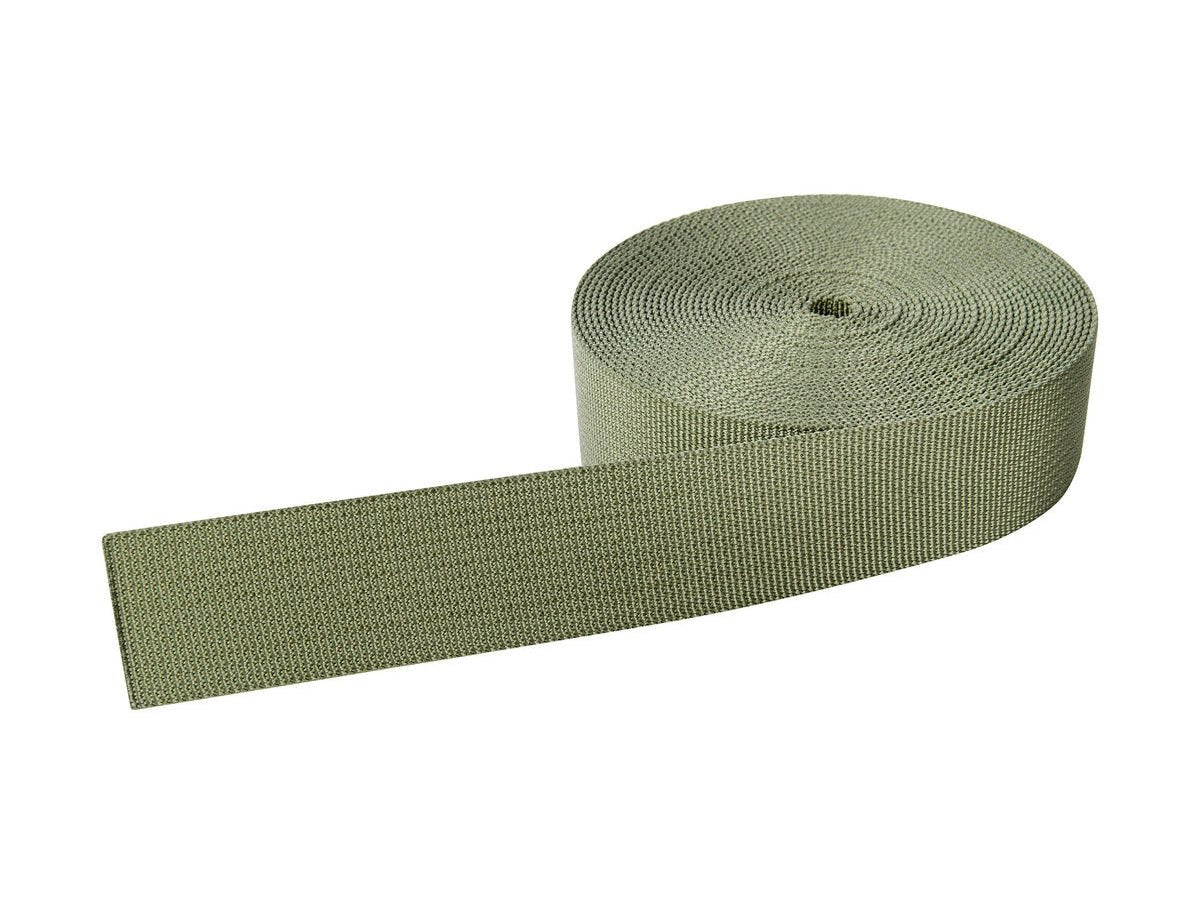 Gurtband Webbing 25mm/5m Olive - TATONKA - Wildnissport