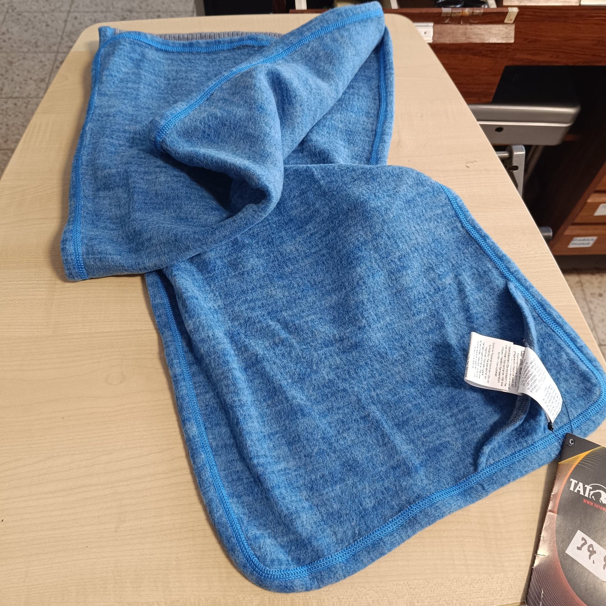 Hall Fleece Wolle Schal Farbe Pebble Grey - TATONKA - Wildnissport