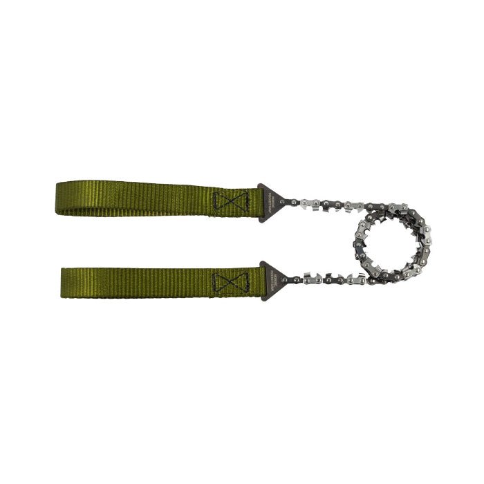 Handsäge green - Nordic Pocket Saw - Wildnissport