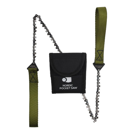 Handsäge green - Nordic Pocket Saw - Wildnissport