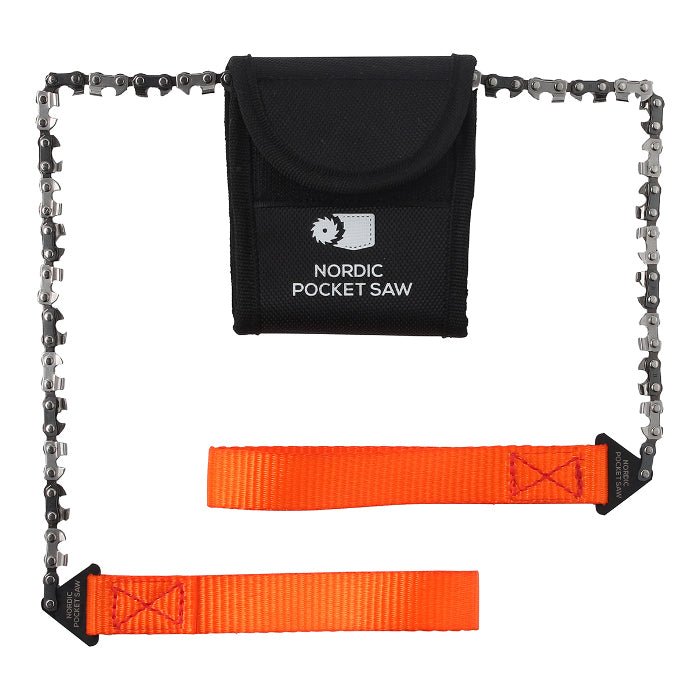 Handsäge orange - Nordic Pocket Saw - Wildnissport