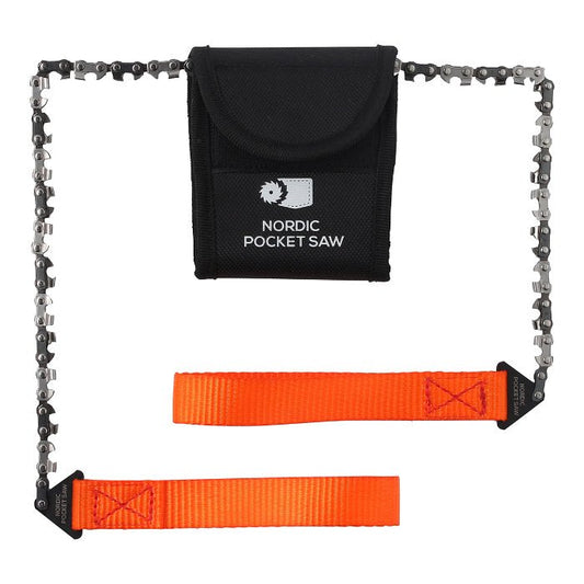 Handsäge orange - Nordic Pocket Saw - Wildnissport
