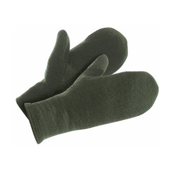 Handschuhe Fäustling 400 g Grün L Pine Green - Handschuhe - Woolpower - Wildnissport