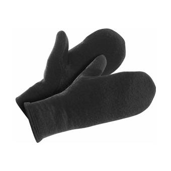 Handschuhe Fäustling 400 g Schwarz - L Handschuhe - Woolpower - Wildnissport