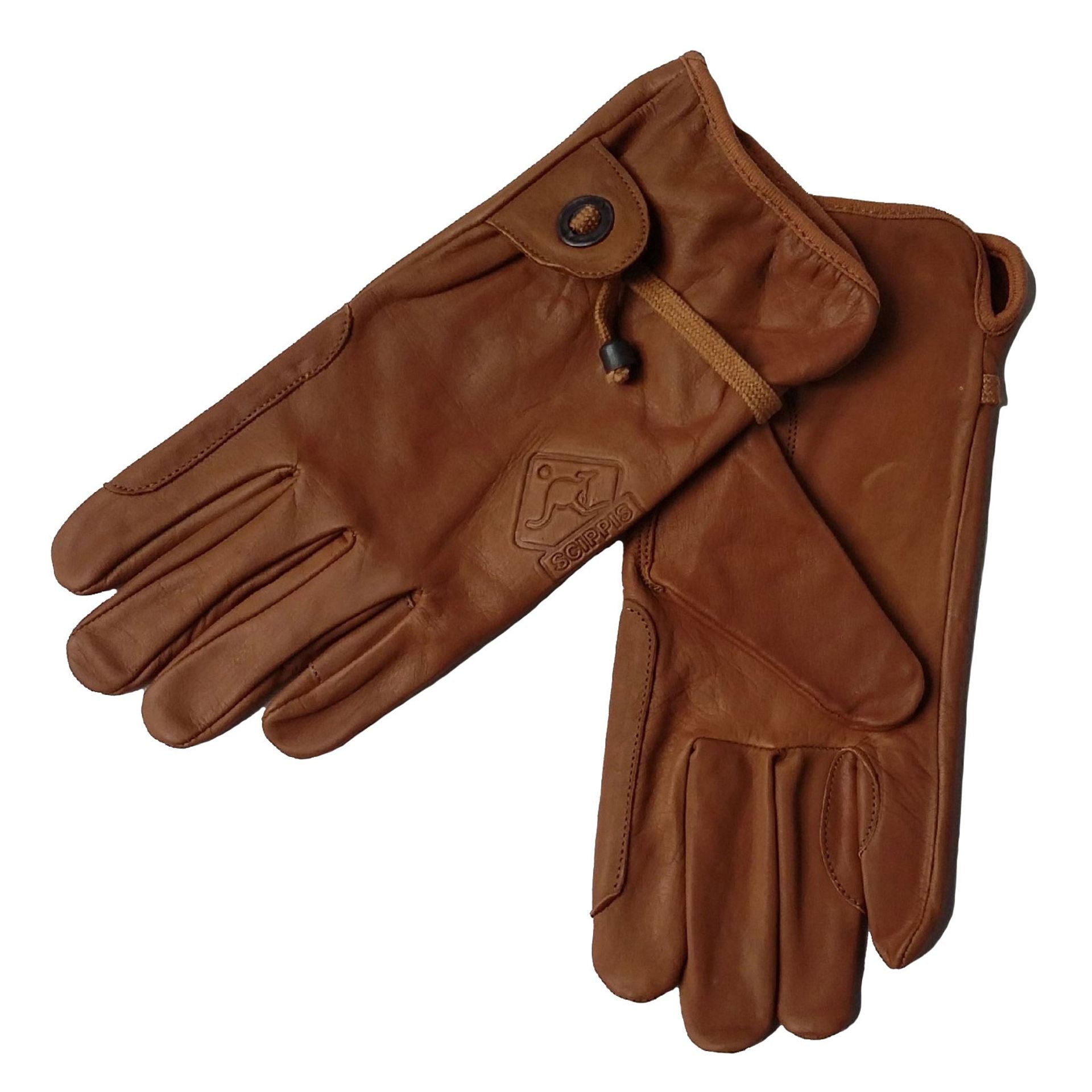 Handschuhe Gloves Brown - 9,5 L - Scippis - Wildnissport