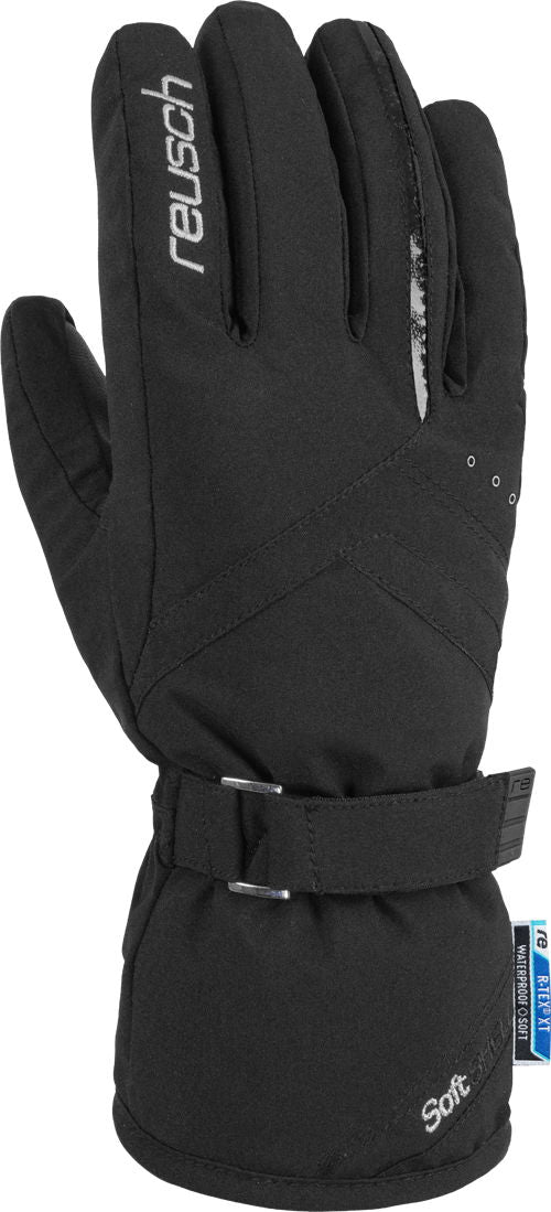 Hannah R - Tex XT Black - Silver - 7 Handschuhe - Reusch - Wildnissport