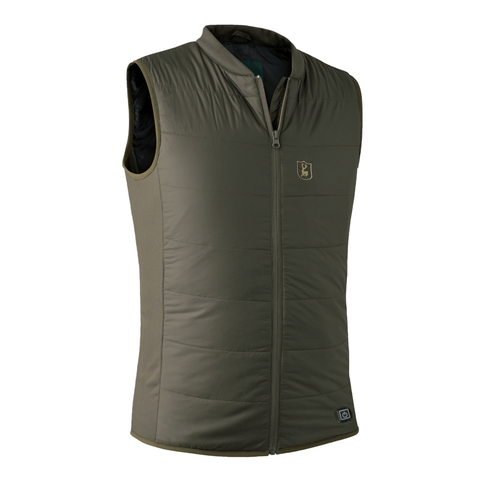 Heat Innenweste Deep Green XL Heizweste - Deerhunter - Wildnissport