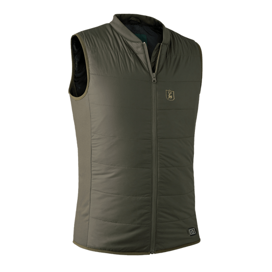 Heat Innenweste Deep Green XL Heizweste - Deerhunter - Wildnissport