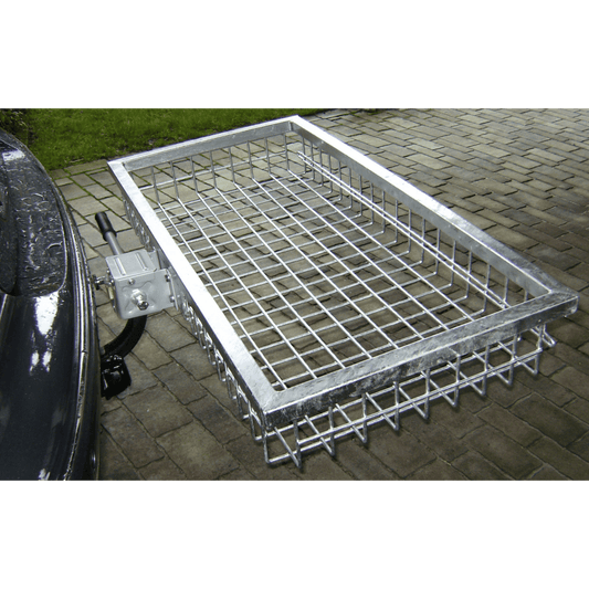 Heckträger mit abklappbarer Schnellkupplung vormontiert - Eurohunt - Wildnissport