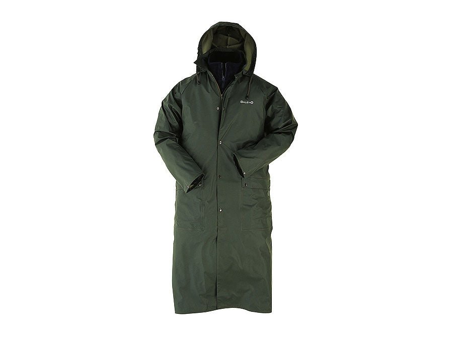 Helsinki Regenmantel Olivgrün - M - Baleno - Wildnissport