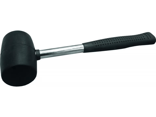 Heusser Gummihammer mit Stahlstiel - Heusser - Wildnissport