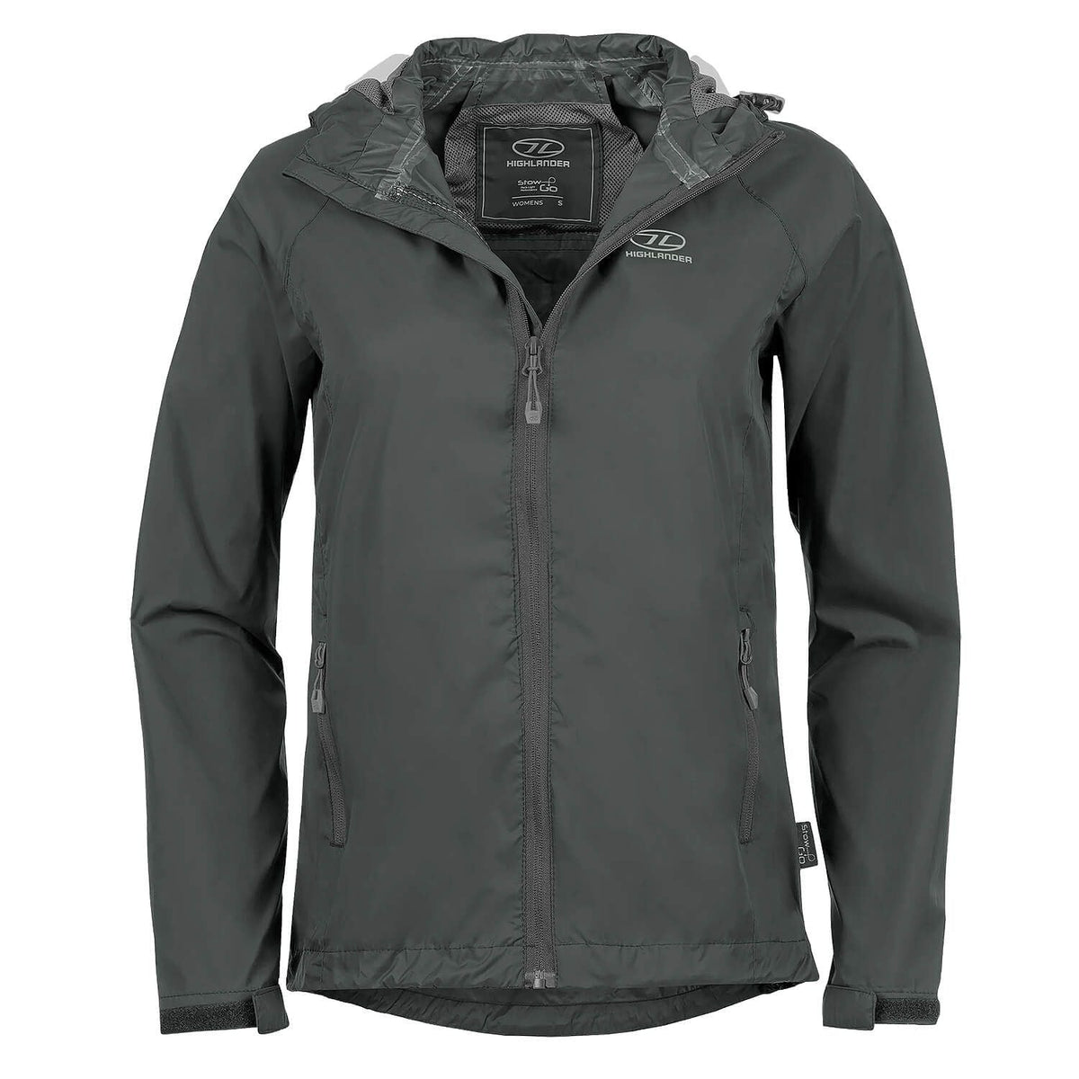 Highlander Stow & Go XL Regenjacke mit geringem Packmaß - Wildnissport - Wildnissport