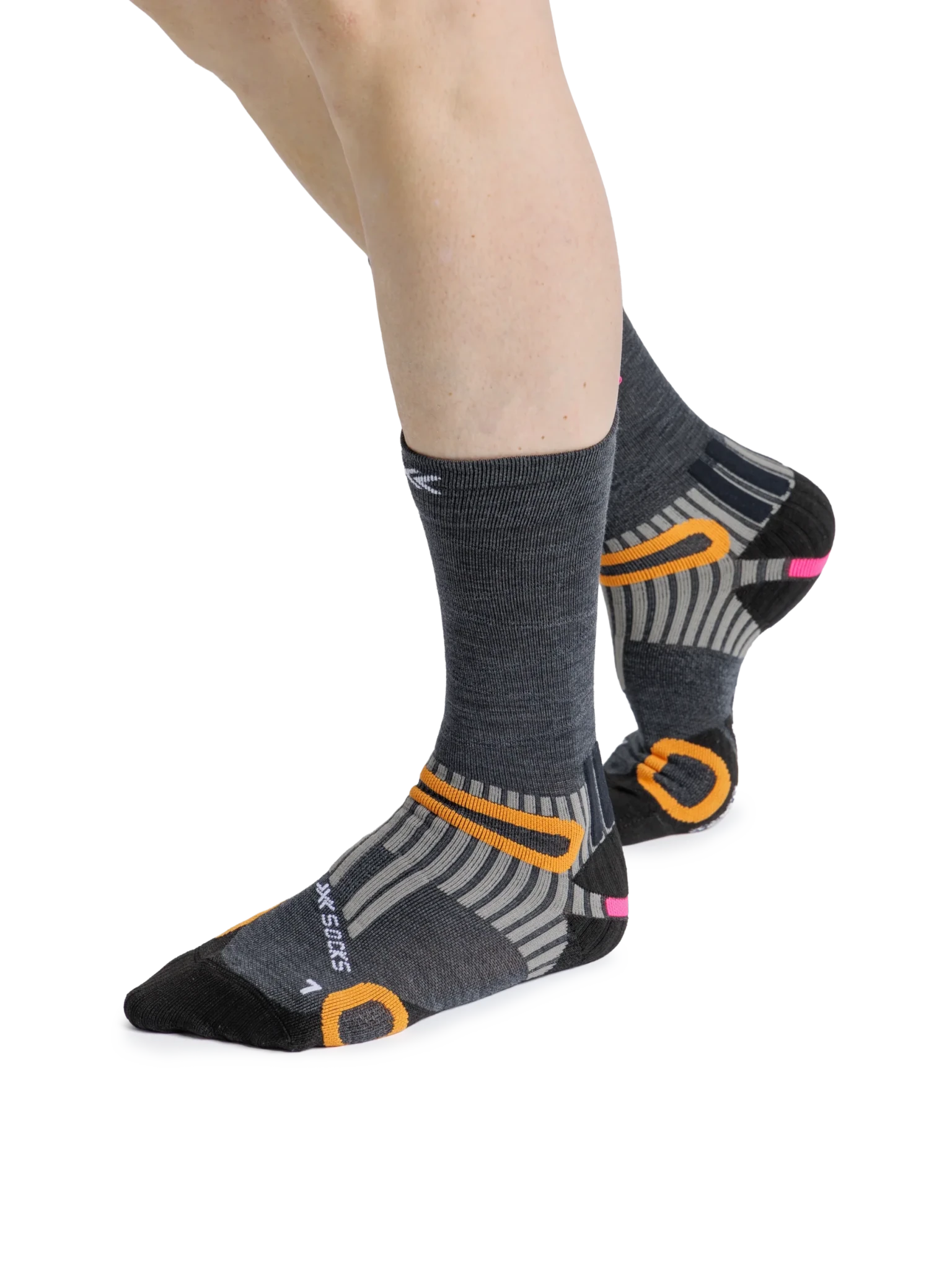 Hike Anatomix Merino Crew Wandersocken, Größe 37/38 - Wildnissport - Wildnissport