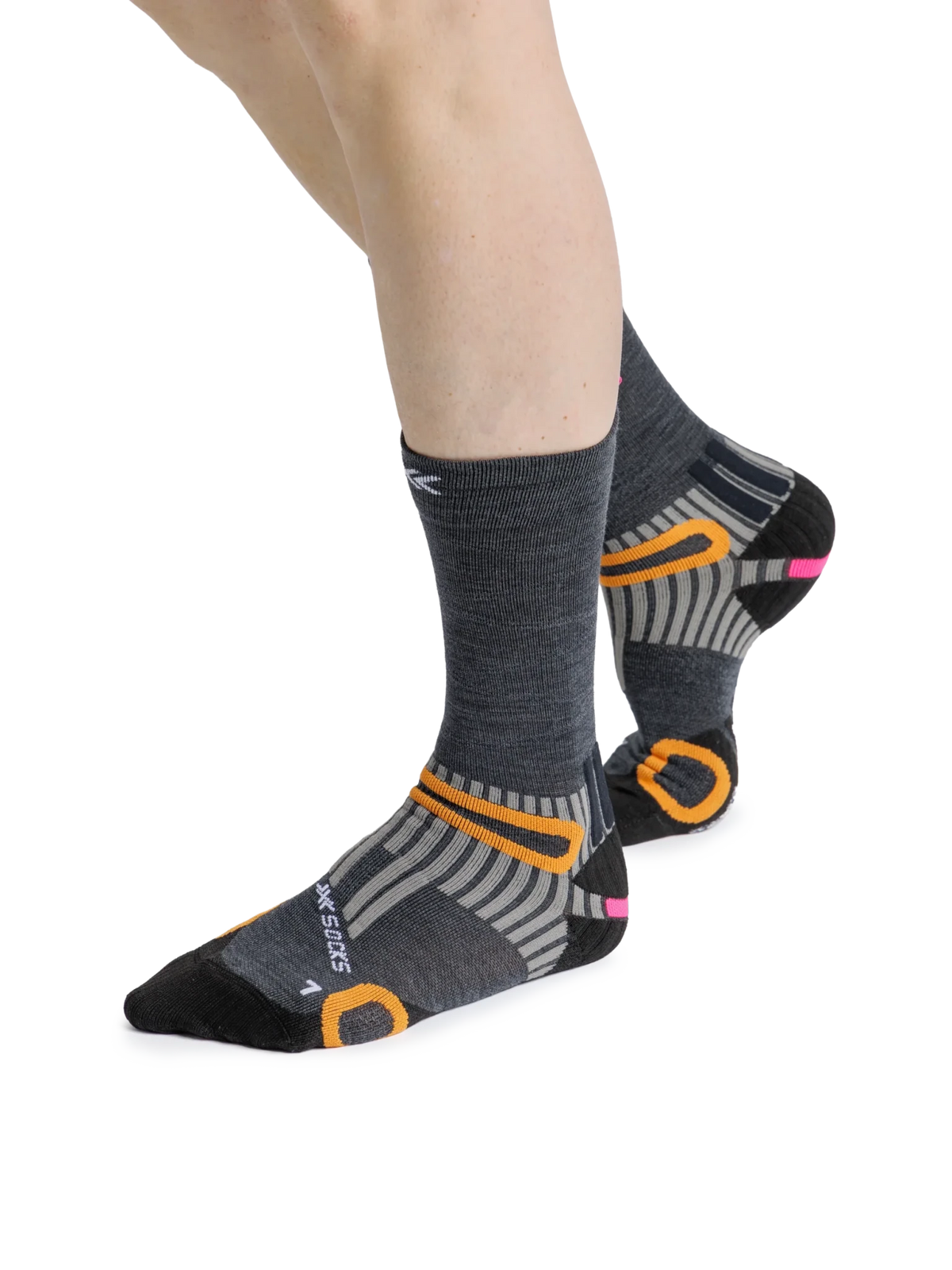 Hike Anatomix Merino Crew Wandersocken, Größe 42/44 - Wildnissport - Wildnissport