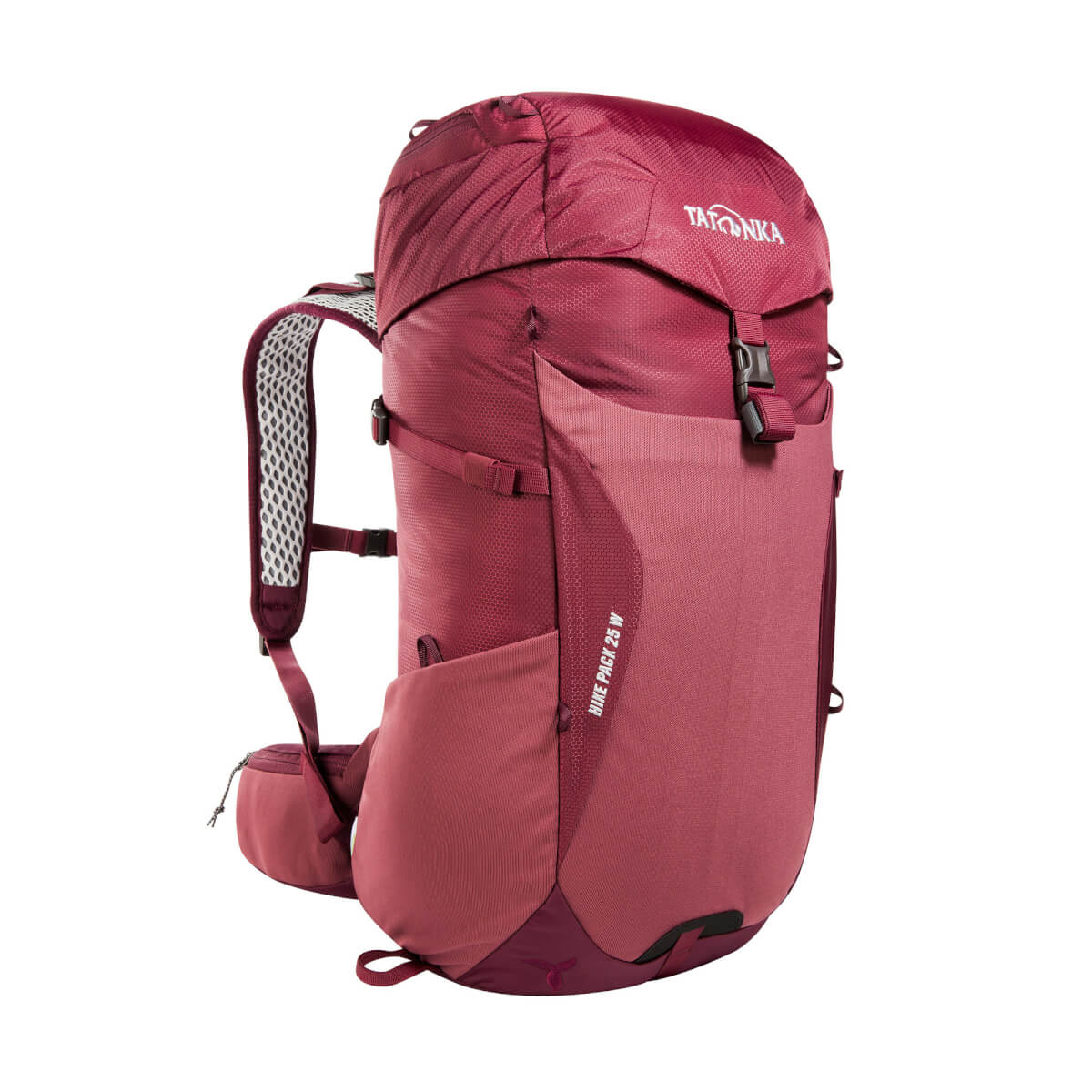Hike Pack 25 Woman Bordeaux Red Rucksack – Wildnissport