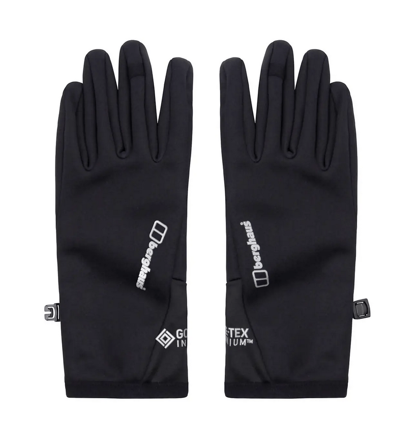 Hillmaster Infinium Handschuhe Black - S/M - Berghaus - Wildnissport