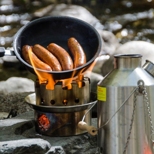 Hobo Stove Kocher - Kelly Kettle - Wildnissport