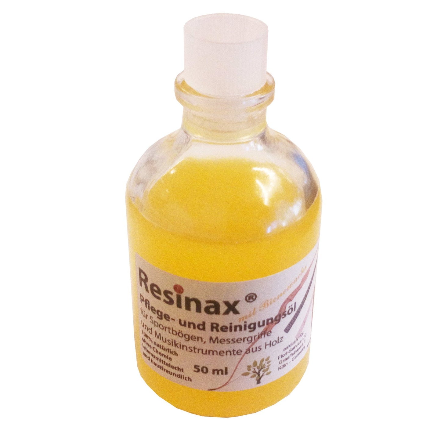Holzpflege 50ml - RESINAX - Wildnissport