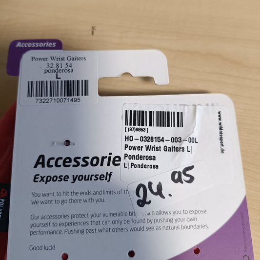 Houdini Pulswärmer mit Daumenloch - Wildnissport - Wildnissport