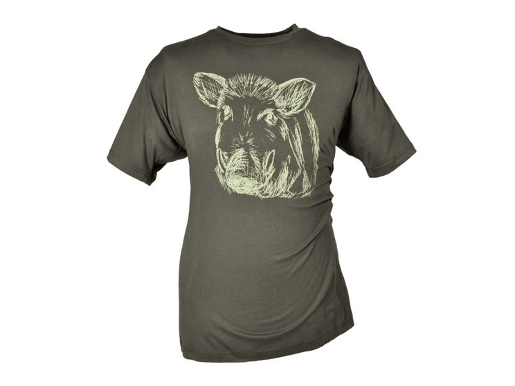 Hubertus Jagdbekleidung T-Shirt Keilerkopf - Hubertus Jagdbekleidung - Wildnissport