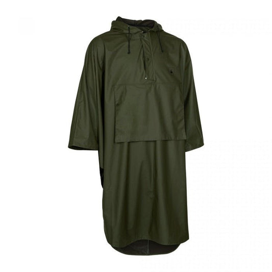 Hurricane Rain Poncho Art Green - Deerhunter - Wildnissport