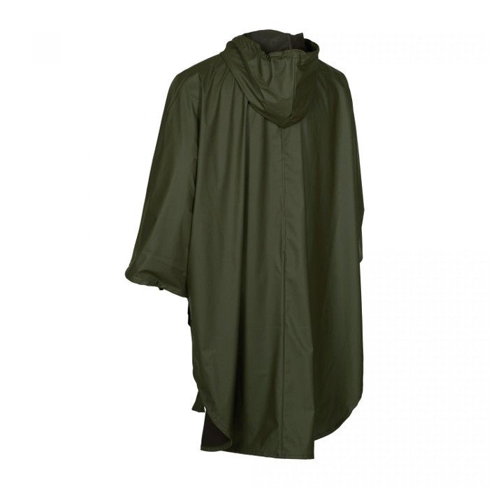 Hurricane Rain Poncho Art Green - Deerhunter - Wildnissport
