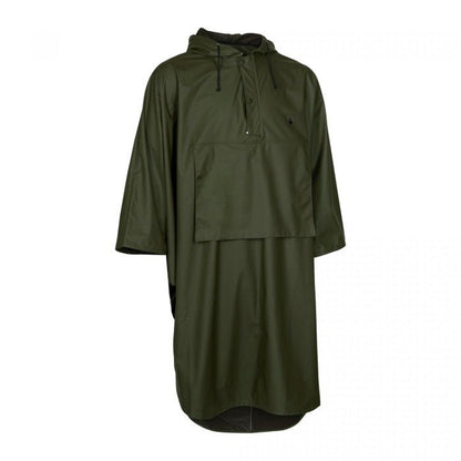 Hurricane Rain Poncho Art Green - Deerhunter - Wildnissport