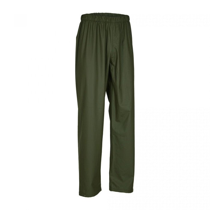 Hurricane Rain Trousers Art Green - S Regenhose - Deerhunter - Wildnissport