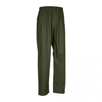 Hurricane Rain Trousers Art Green - S Regenhose - Deerhunter - Wildnissport