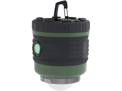 EuroTrail Nachladbare Campinglampe + Power bank