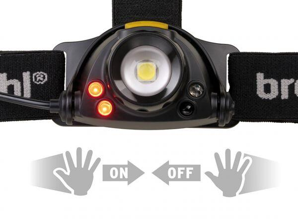 Brennenstuhl LED Sensor Kopflampe.
