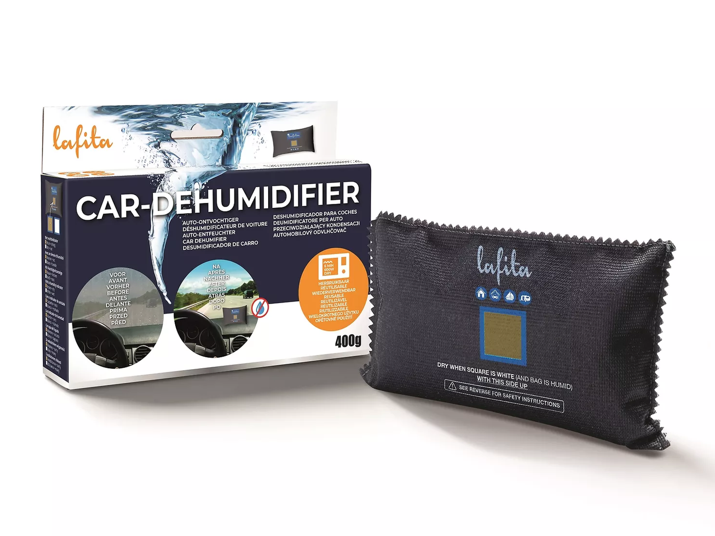 Lafita Auto-Entfeuchter Dehuminifier