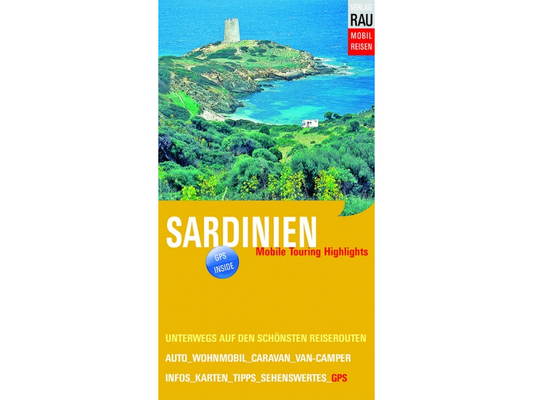 Rau Reiseführer Sardinien
