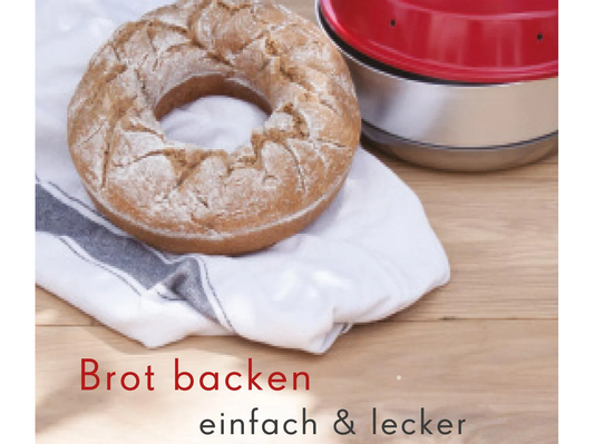 OMNIA Brot backen mit dem OMNIA