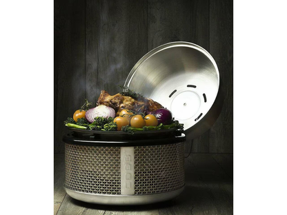 Cobb Holzkohlegrill Premier Air Deluxe (mit Grillplatte)