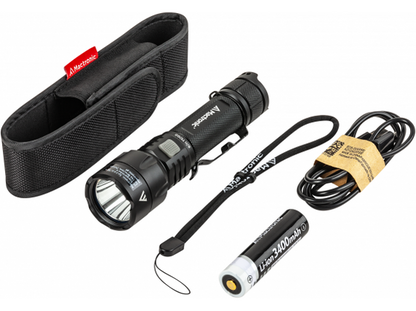 Mactronic Black-Eye 1300 Taschenlampe