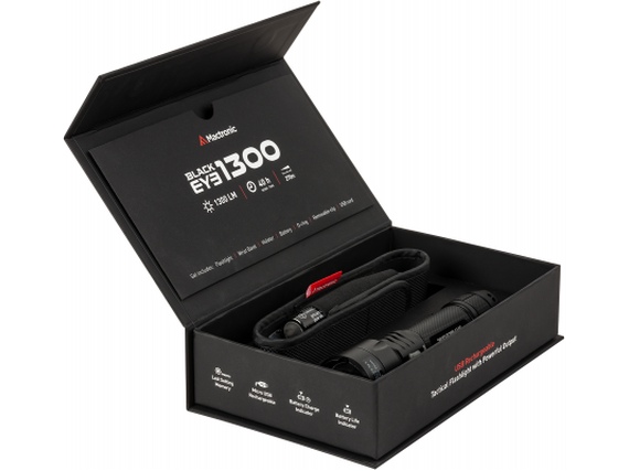 Mactronic Black-Eye 1300 Taschenlampe