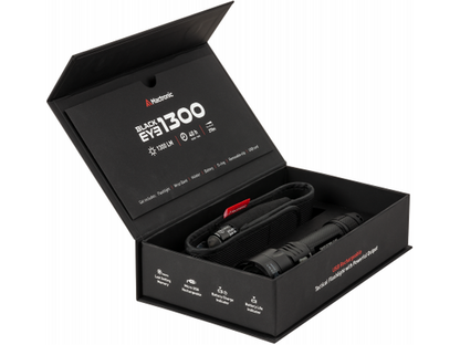 Mactronic Black-Eye 1300 Taschenlampe