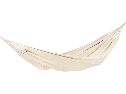 Amazonas Hängematte Paradiso natura Camping-Hängematte (Creme)