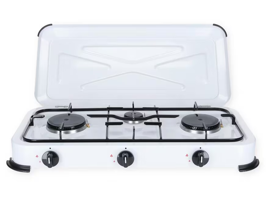 Cago Gaskocher Mobi 3 mit Zündsicherung