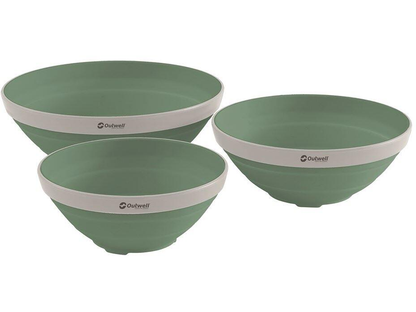 Outwell Collaps Bowl Set Grün