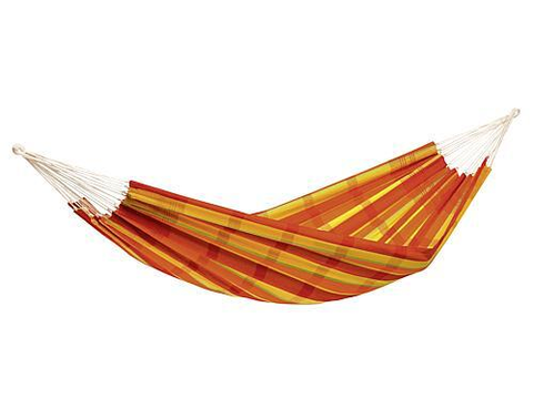 Amazonas Hängematte Paradiso natura Camping-Hängematte (Bunt)