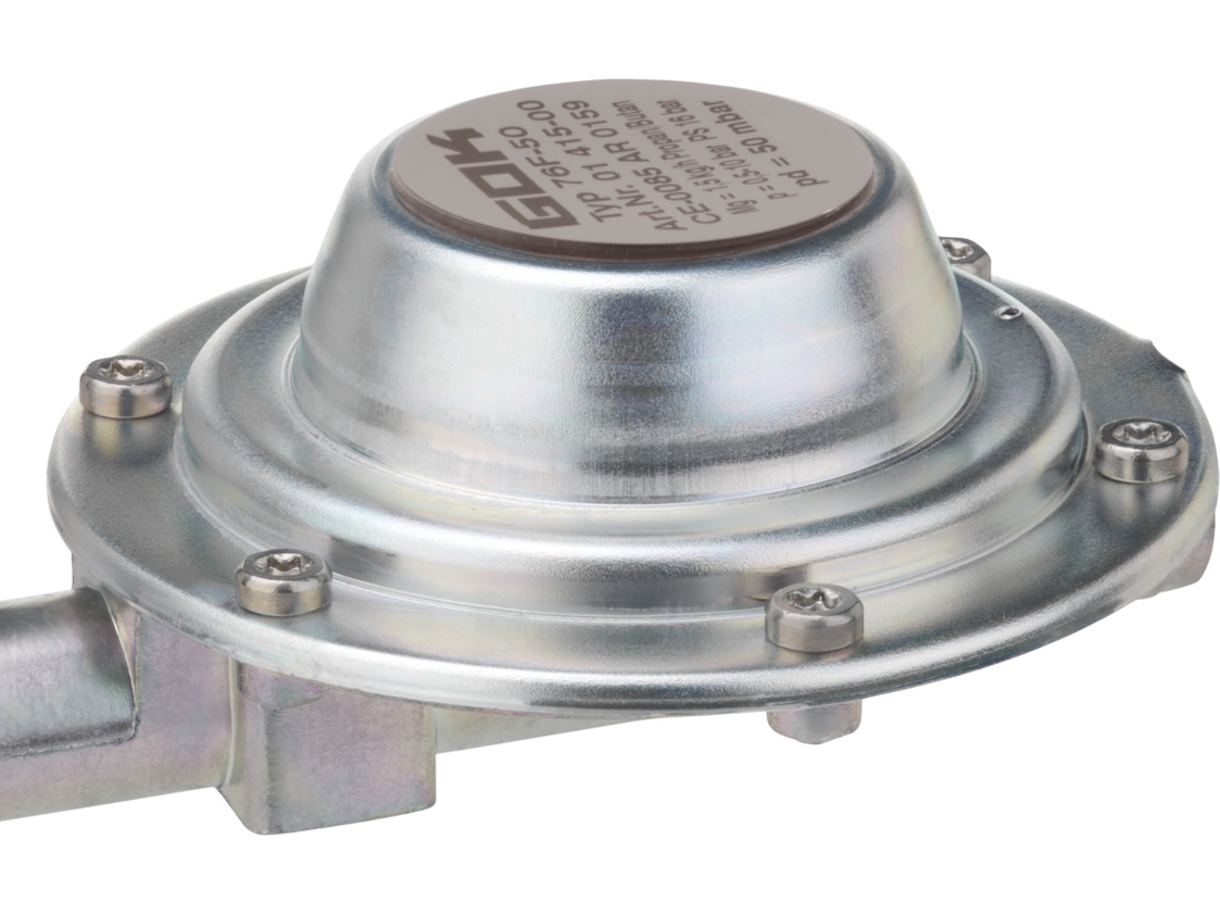 GOK Niederdruckregler Typ 76F-50