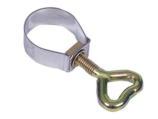 Heusser Rohrklemme mit Schraube (19mm)