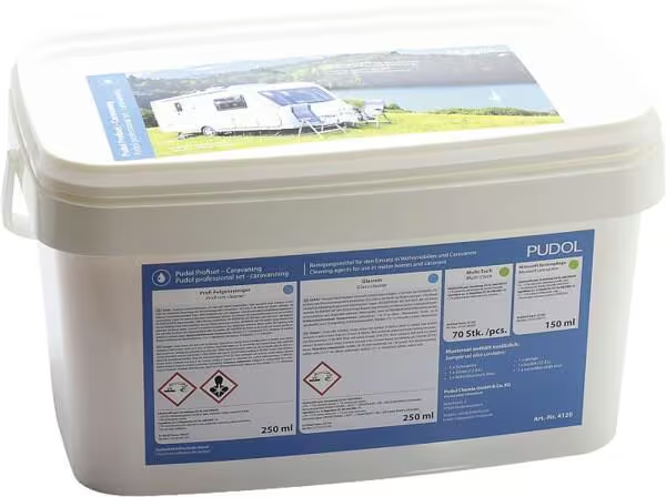 PUDOL Reinigungsset Caravan
