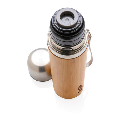 Isolierflasche 'Bambus' 0,5 Liter - Origin Outdoors - Wildnissport