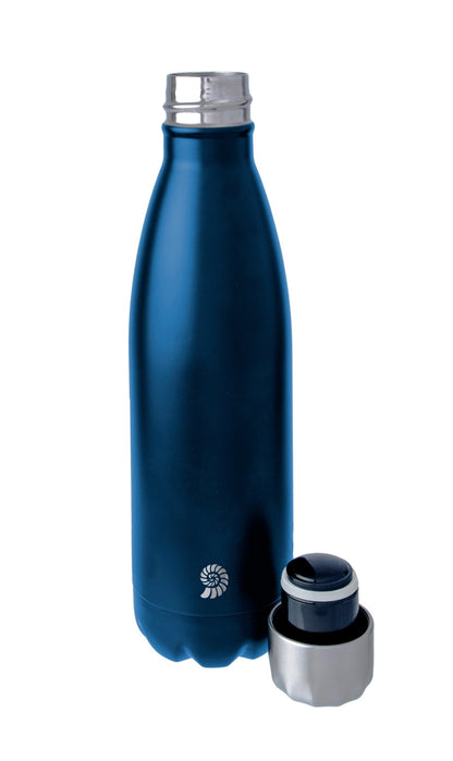 Isolierflasche Daily 0,5 Liter blau matt - Origin Outdoors - Wildnissport