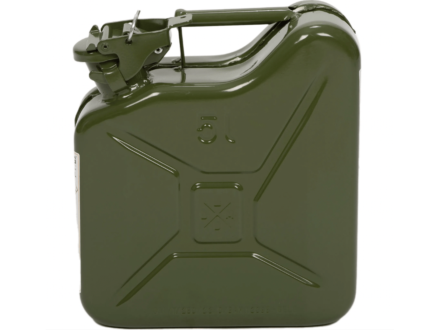 IWH Benzinkanister Metall (5L) - IWH - Wildnissport