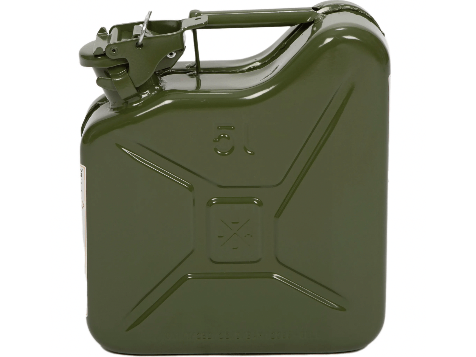 IWH Benzinkanister Metall (5L) - IWH - Wildnissport